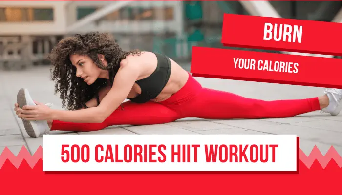 Burn Your Calories workout plan
