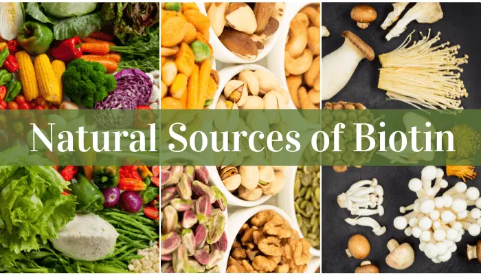 Natural Sources of Biotin Natural Sources of Biotin