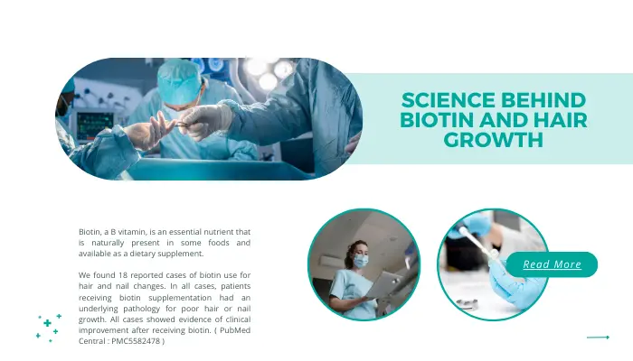 Science Behind Biotin and Hair Growth Science Behind Biotin and Hair Growth