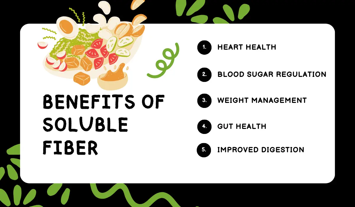 best soluble fiber foods Health Benefits of Soluble Fiber