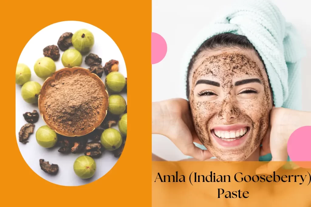 How to remove white facial hair? Amla (Indian Gooseberry) Paste to remove facial hair