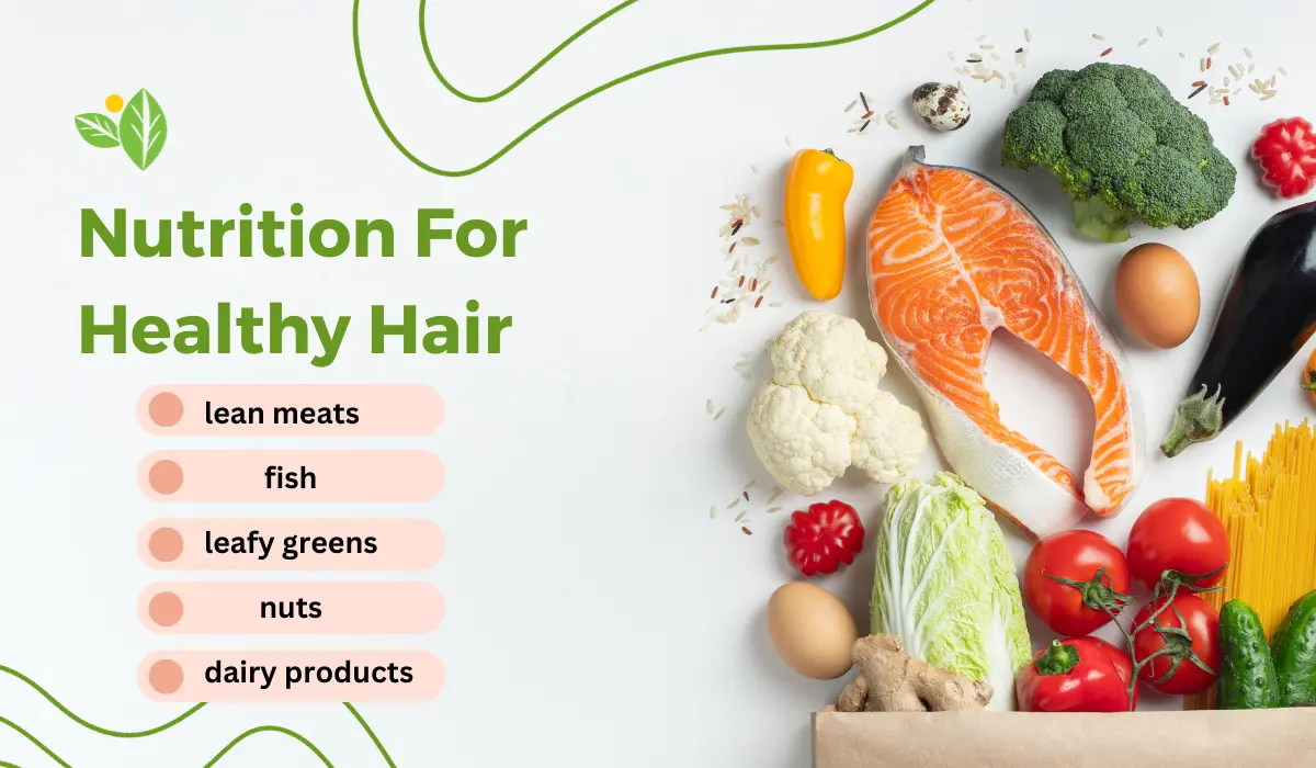 Nutrition For Healthy Hair Nutrition For Healthy Hair