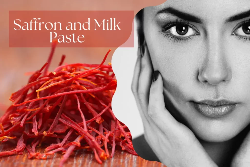 How to remove white facial hair? Saffron and Milk Paste to remove facial hair
