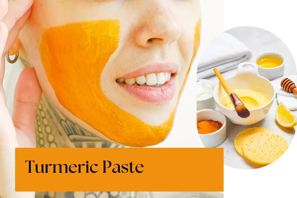 How to remove white facial hair? Turmeric Paste to remove facial hair