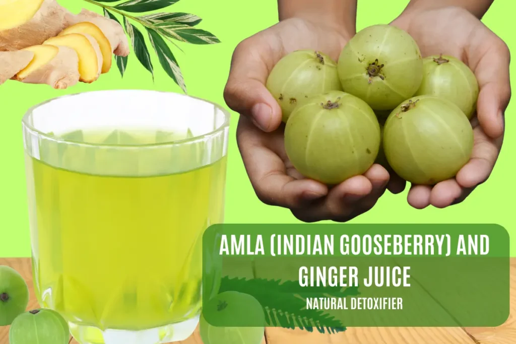 Best Homemade Juices For Weight Loss Health Benefits of Homemade Juice: Amla (Indian gooseberry) and ginger juice