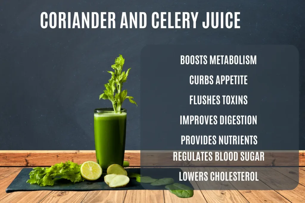 Best Homemade Juices For Weight Loss Health Benefits of Homemade Juice: Coriander and celery juice