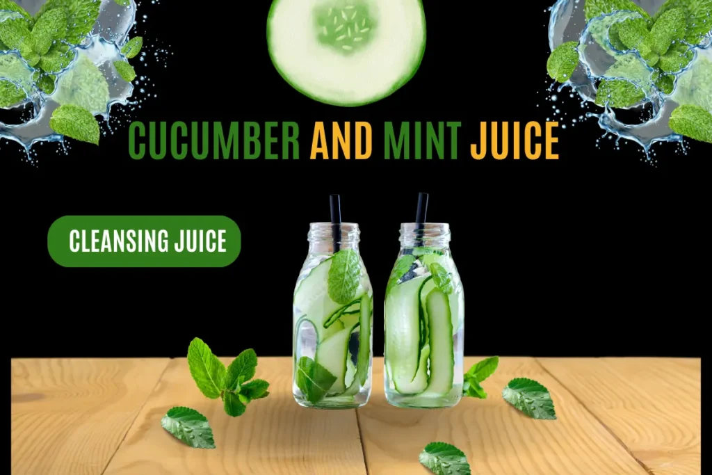 Best Homemade Juices For Weight Loss Health Benefits of Homemade Juice: Cucumber and mint juice