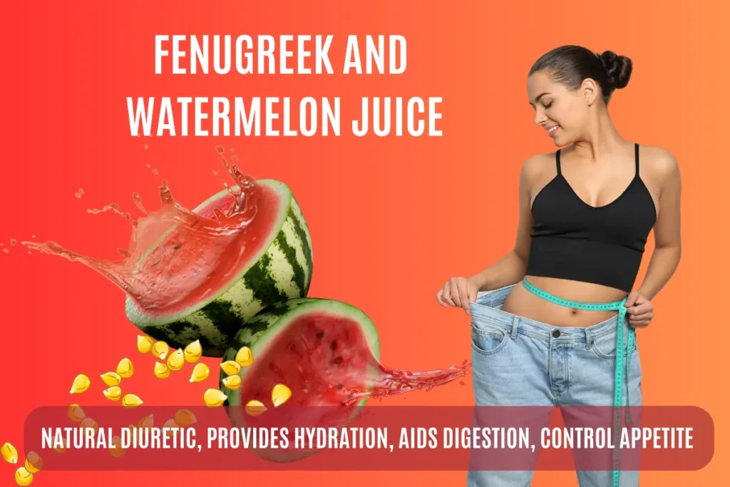 Best Homemade Juices For Weight Loss Best Homemade Juices For Weight Loss and Health Benefits of Homemade Juice: Fenugreek and watermelon juice