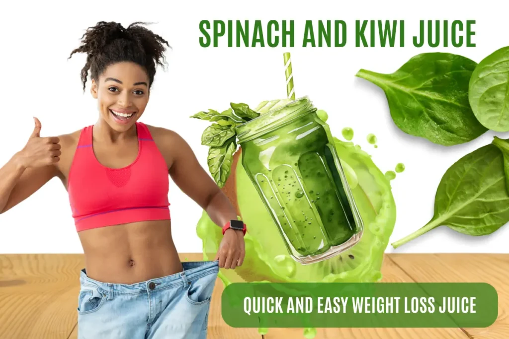 Best Homemade Juices For Weight Loss Health Benefits of Homemade Juice: Spinach and kiwi juice