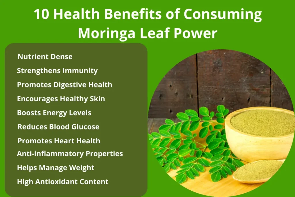 Health Benefits of Consuming Moringa Leaf Power 10 Health Benefits of Consuming Moringa Leaf Power