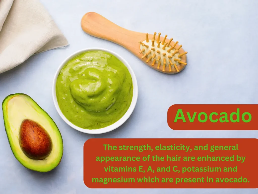 How to Care Hair in Summer Avocado - The strength, elasticity, and general appearance of the hair are enhanced by vitamins E, A, and C, potassium and magnesium which are present in avocado.