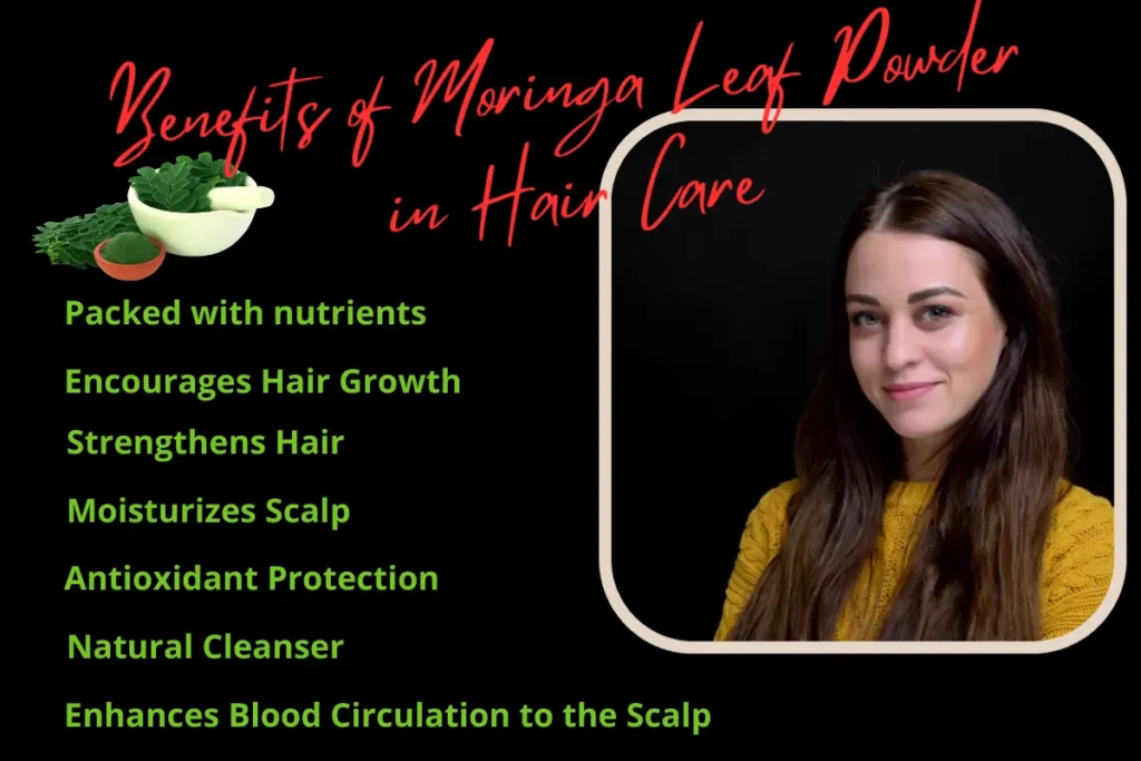 Health Benefits of Consuming Moringa Leaf Power Benefits of Moringa Leaf Powder in Hair Care