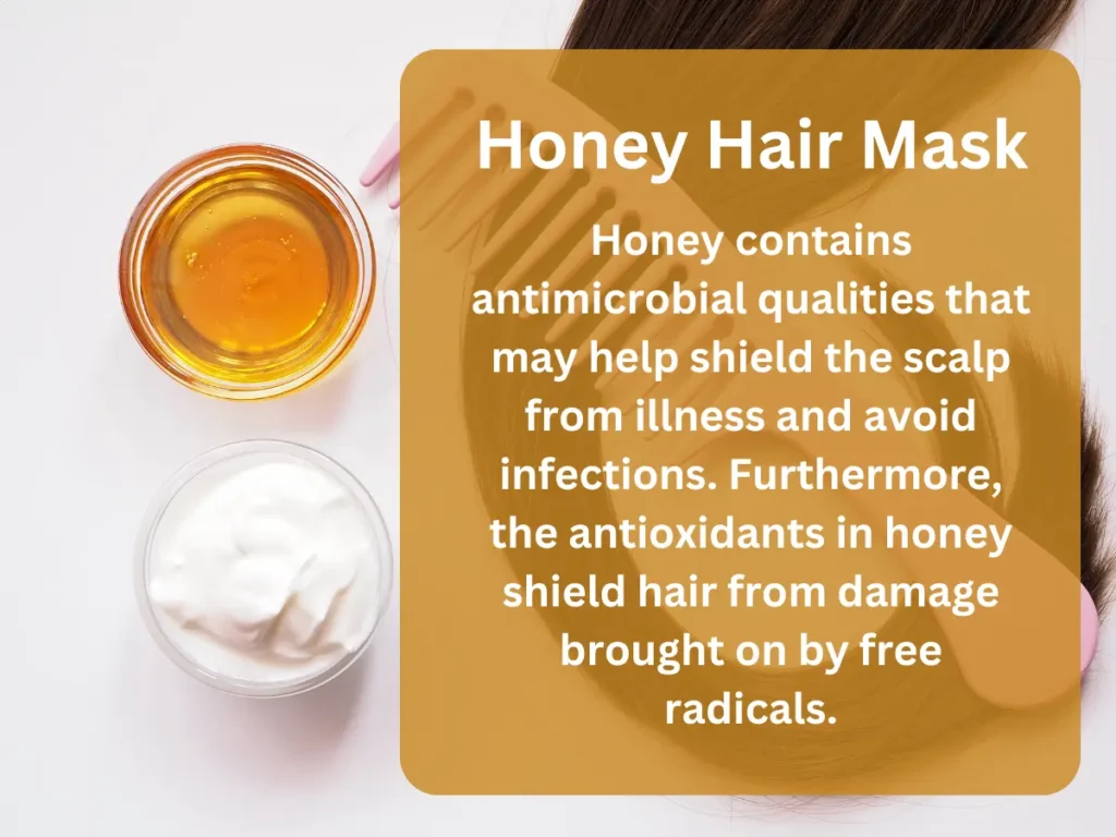 How to Care Hair in Summer Honey Hair Mask - Honey contains antimicrobial qualities that may help shield the scalp from illness and avoid infections. Furthermore, the antioxidants in honey shield hair from damage brought on by free radicals.