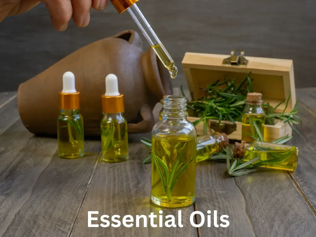 How to Care Hair in Summer Essential Oils (Lavender, Rosemary, Peppermint)