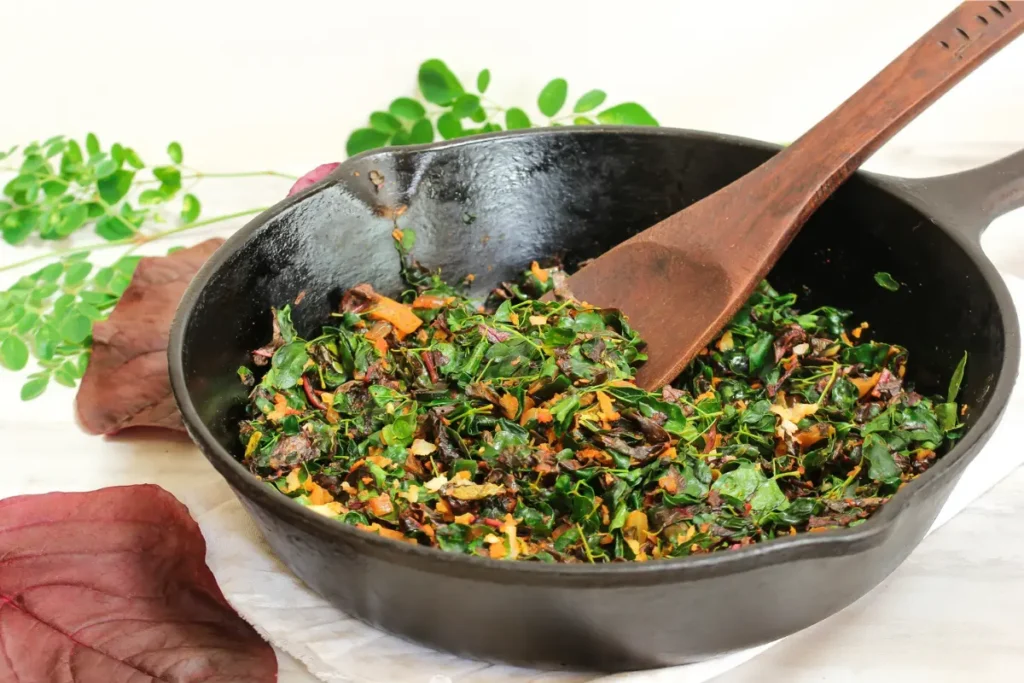 Health Benefits of Consuming Moringa Leaf Power How to Consume Moringa Leaf Powder: Moringa Coconut Curry