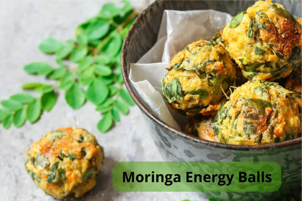 Health Benefits of Consuming Moringa Leaf Power Moringa Energy Balls