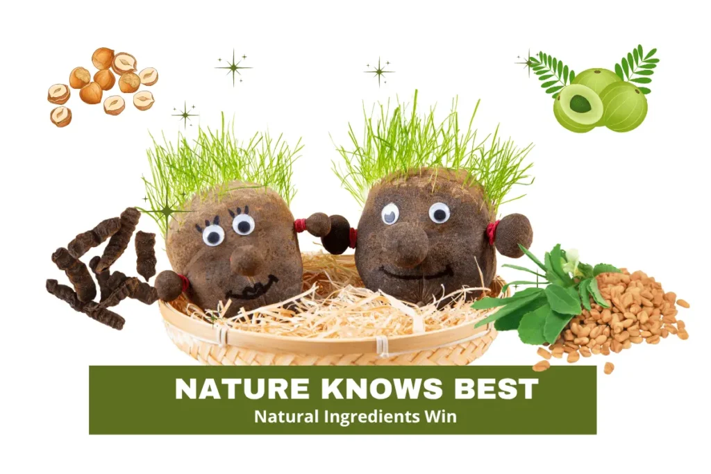 Shocking Truth: natural vs chemical hair products - 6 Ingredients Shocking Truth: natural vs chemical hair products - 6 Ingredients